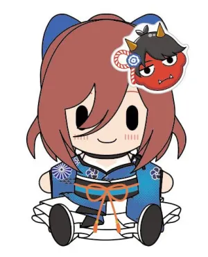 The Quintessential Quintuplets Movie Plush Nakano Miku (May, 2023 Edition) Mini Clutch