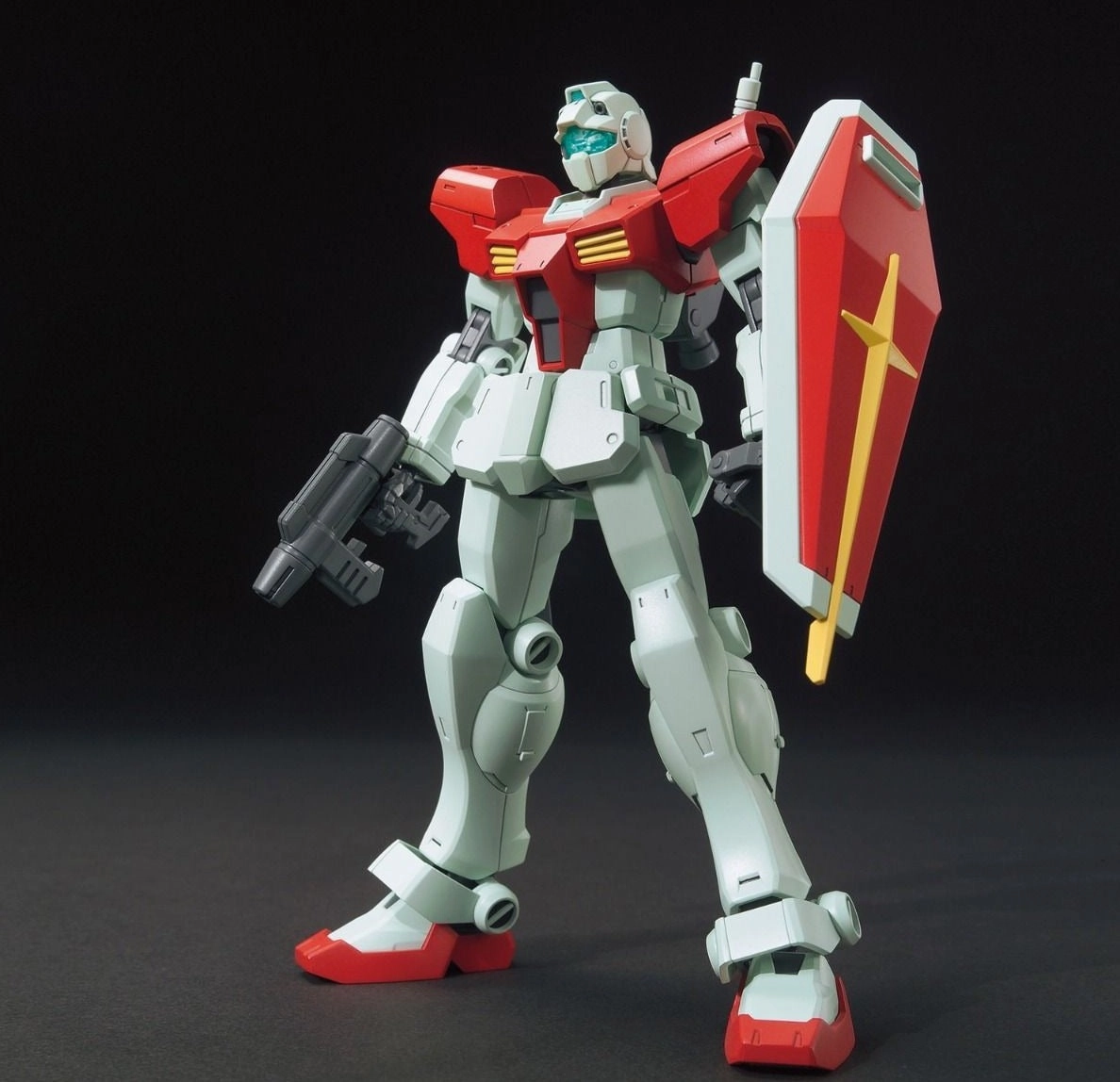 Gundam 1/144 HGBF #059 RGMGM-79 GM/GM Model Kit Universal Theme
