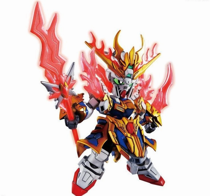 Gundam SDSS #003 Sangoku Soketsuden Zhang Fei God Gundam Model Kit Variant Cover