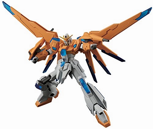 Horror Monster BN-876 Scramble Gundam - 1/144 scale - HGBF, Gundam Build Fighters Try Island Wars - Bandai