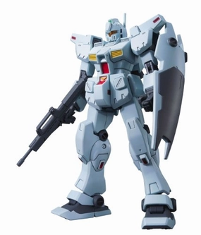College Decor RGM-79N GM Custom - 1/144 scale - HGUC (#120) Kidou Senshi Gundam 0083 Stardust Memory - Bandai
