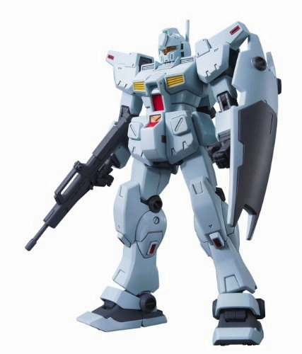 College Decor RGM-79N GM Custom - 1/144 scale - HGUC (#120) Kidou Senshi Gundam 0083 Stardust Memory - Bandai