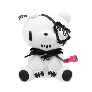 Ultimate Designer Gadget Worker "GLOOMY The Naughty Grizzly" Plush Eye Patch Ver. White 8203-095