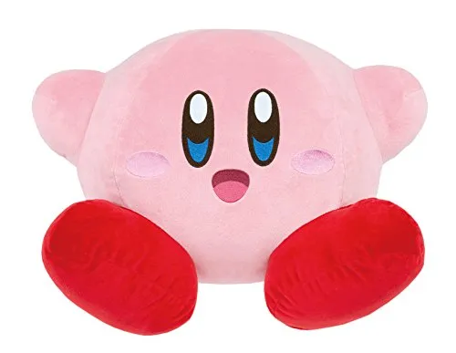 "Kirby's Dream Land" All Star Collection Plush KP08 Kirby (L Size) Warehouse Stock