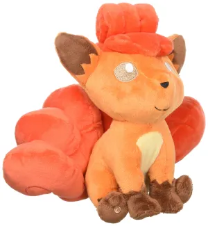 "Pokemon" Plush All Star Collection PP22 Vulpix (S Size) Thoughtful Expression Long-Lasting Hue