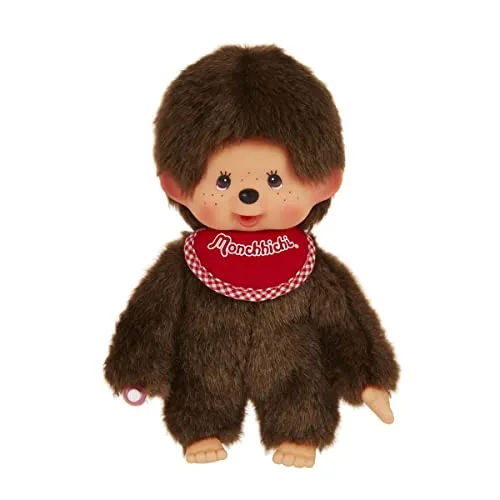 cultural festival Warehouse Stock Monchhichi Premium Standard Pose ga Dekiruyo! Monchhichi-kun Plush