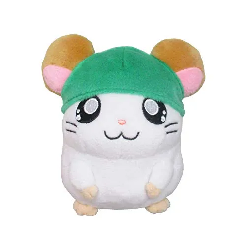 Anti-Hero Appeal Meditative Pose "Tottoko Hamutaro" HM12 Cappy Plush S