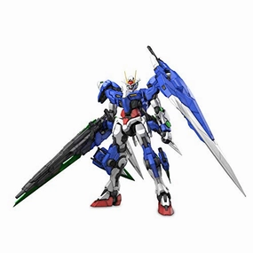 Astronaut Figure GN-0000GNHW/7SG 00 Gundam Seven Sword/G - 1/60 scale - PG Kidou Senshi Gundam 00V - Bandai