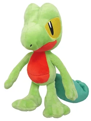 Tiny Medal "Pokemon" Allstar Collection Plush PP66 Treecko  (S Size)