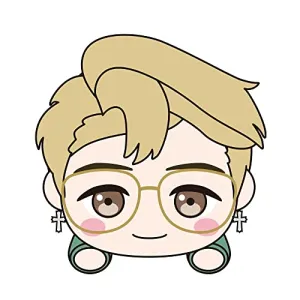 TinyTAN Nesoberi Tera Jumbo Plush -Dynamite- Jimin Prom Attire Little Image