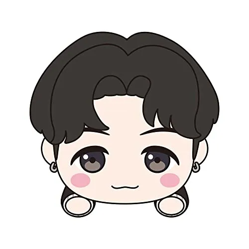 TinyTAN Nesoberi Tera Jumbo Plush -Dynamite- SUGA Certified Artisan Sapphire Blue