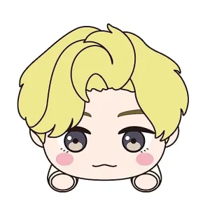 Unique Piece TinyTAN Nesoberi Tera Jumbo Plush -Dynamite- V