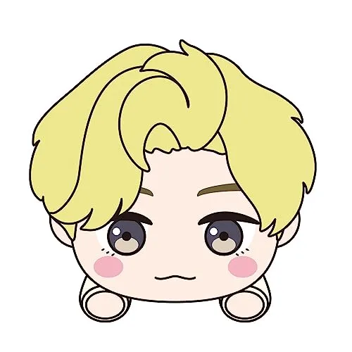 Unique Piece TinyTAN Nesoberi Tera Jumbo Plush -Dynamite- V