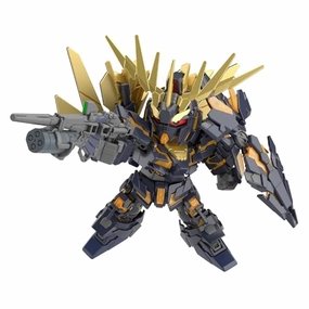 SD Gundam Cross Silhouette "Mobile Suit Gundam Unicorn" Unicorn Gundam 2 Banshee & Banshee Norn Parts Set Hobby Figure
