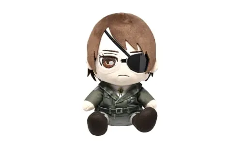 Nice Worker Plush "Attack on Titan" 04 Sitting Ver. Hans