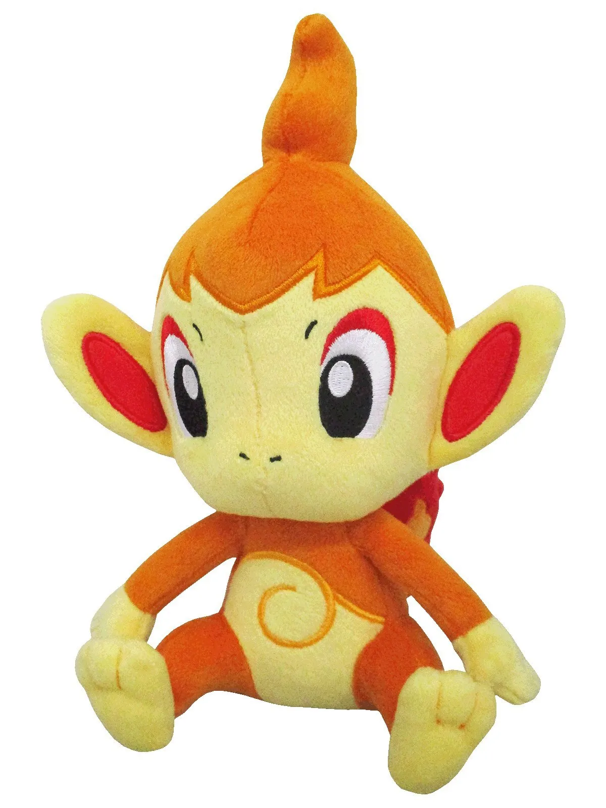 "Pokemon" Allstar Collection Plush PP88 Chimchar (S Size) Athletic Build Glorious Creator