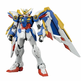 Samurai Figure Superhero Figure Gundam 1/144 RG #20 Wing Endless Waltz XXXG-01W Wing Gundam EW Model Kit