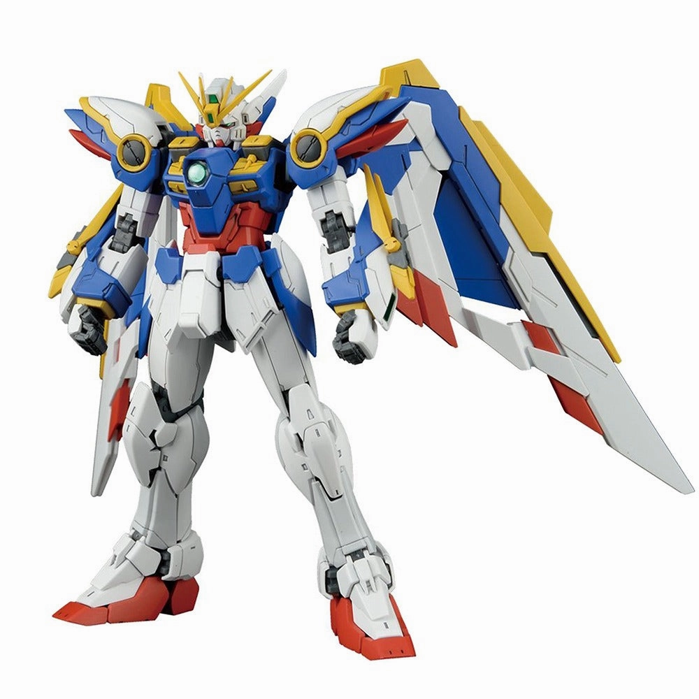 Video game Gundam 1/144 RG #20 Wing Endless Waltz XXXG-01W Wing Gundam EW Model Kit