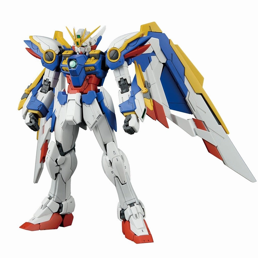 Samurai Figure Superhero Figure Gundam 1/144 RG #20 Wing Endless Waltz XXXG-01W Wing Gundam EW Model Kit
