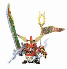 Touou Gundam SD Gundam BB Senshi (#228), SD Gundam Musha Maruden - Bandai Business gift