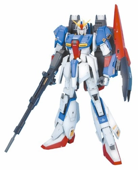 MSZ-006 Zeta Gundam (Ver 2.0 version) - 1/100 scale - MG (#083) Kidou Senshi Z Gundam - Bandai Flying Pose