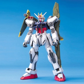 Robot Hero GAT-X105 Strike Gundam GAT-X105 AQM/E-X03 Launcher Strike Gundam - 1/100 scale - 1/100 Gundam SEED Model Series (05) Kidou Senshi Gundam SEED - Bandai