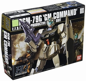 RGM-79G GM Command - 1/144 scale - HGUC (#046) Kidou Senshi Gundam 0080 Pocket no Naka no Sensou - Bandai Celebrity Likeness Display Hero