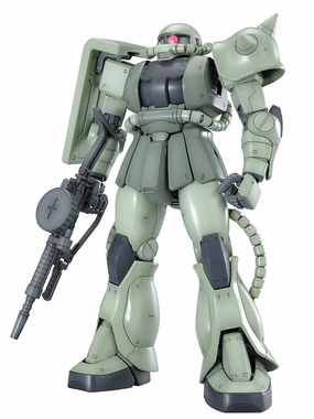 Gundam 1/100 MG Gundam 0079 MS-06J Zaku II 2.0 Principality Of Zeon Model Kit highly recommended