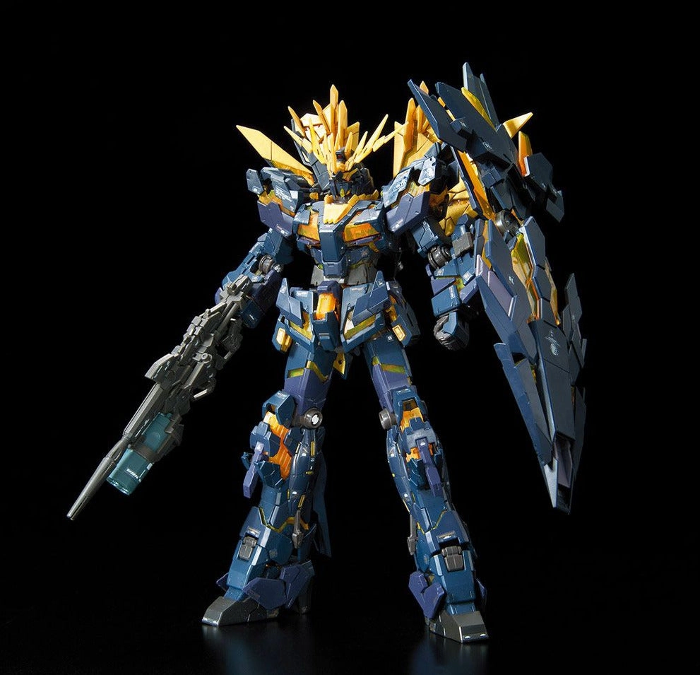 Gundam 1/144 RG #27 RX-0[N] Unicorn Gundam 02 Banshee Norn Model Kit Vintage Collectible