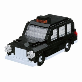 Nano Block - Taxi Of London NBH-141 Toy Find Series