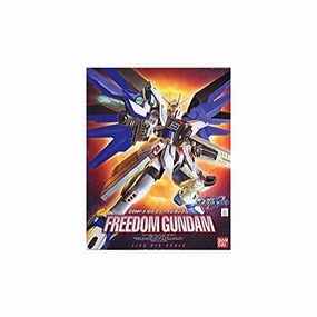 highly recommended ZGMF-X10A Freedom Gundam - 1/60 scale - Kidou Senshi Gundam SEED - Bandai