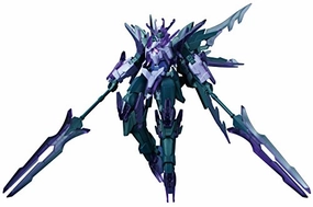Collectors Figure sustainable product Transient Gundam Glacier - 1/144 scale - HGBF, Gundam Build Fighters Honoo - Bandai