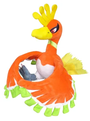 Introductory Price Coral Pink "Pokemon" Allstar Collection Plush PP143 Ho-oh (S Size)