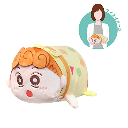 Fashionable Appeal CYS-29 "Crayon Shin-chan" Potekoro Mascot (M Size) -Matching Pajamas- B Pajamas Himawari