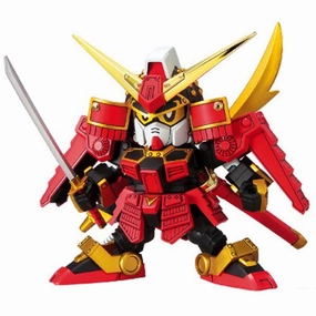 Musha Gundam Legend BBSD Gundam BB Senshi (#373) SD Sengokuden Musha Shichinin Shuu Hen - Bandai Gallery Worthy Fan Vote