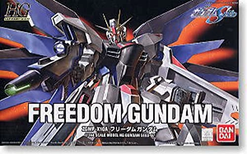 Realistic Model Viking Statue ZGMF-X10A Freedom Gundam - 1/144 scale - HG Gundam SEED (#07) Kidou Senshi Gundam SEED - Bandai