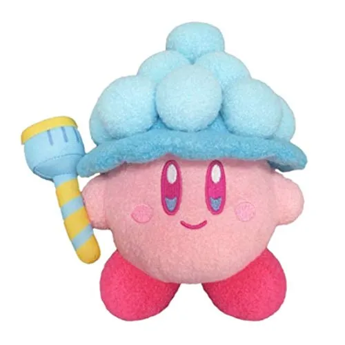 "Kirby's Dream Land" KIRBY MUTEKI! SUTEKI! CLOSET Plush MSC-002 Bubble medium size