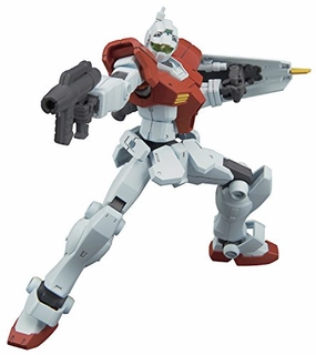 GM/GM - 1/144 scale - HGBF Gundam Build Fighters: GM Counterattack - Bandai Forest Creature
