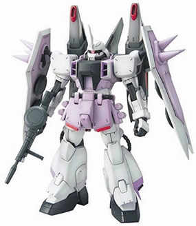 ZGMF-1001/M Blaze ZAKU Phantom (Rey Za Burrel custom version) - 1/100 scale - 1/100 Gundam SEED DESTINY Model Series (04) Kidou Senshi Gundam SEED Destiny - Bandai Limited Hero Enthusiast Grade
