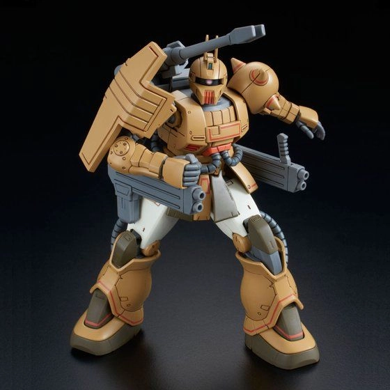 Superhero Figure Gundam 1/144 HG The Origin YMS-06K Zaku Cannon Test Type Model Kit Exclusive