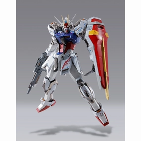 Alien Creature Light Up Feature Bandai Metal Build Gundam Seed Strike Gundam (10th Ver.) Exclusive Action Figure