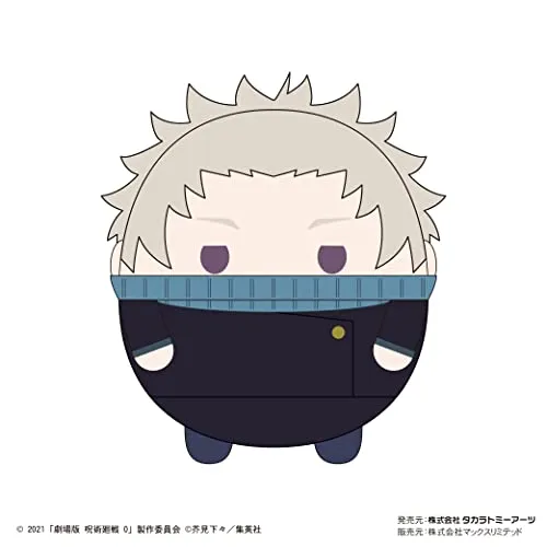 Tragic Hero JJ-48 "Jujutsu Kaisen 0: The Movie" Fuwakororin (M Size) C Inumaki Toge