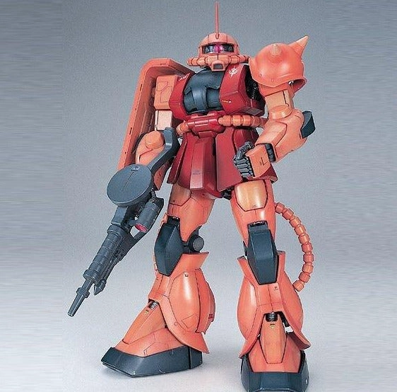 Gundam 1/60 PG Gundam 0079 MS-06S Char's Zaku II Model Kit Realistic Model Alien Creature