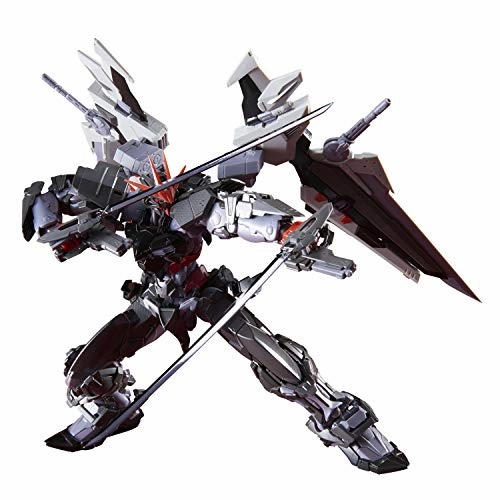 Superhero Pose MBF-P0X Gundam Astray Noir - 1/100 scale - Kidou Senshi Gundam SEED Destiny Astray B - Bandai Spirits