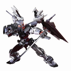 Superhero Pose MBF-P0X Gundam Astray Noir - 1/100 scale - Kidou Senshi Gundam SEED Destiny Astray B - Bandai Spirits