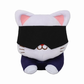"Jujutsu Kaisen" withCAT Plush with Eye Mask -Nesoberi- Gojo Satoru Mini Device Certified Dealer