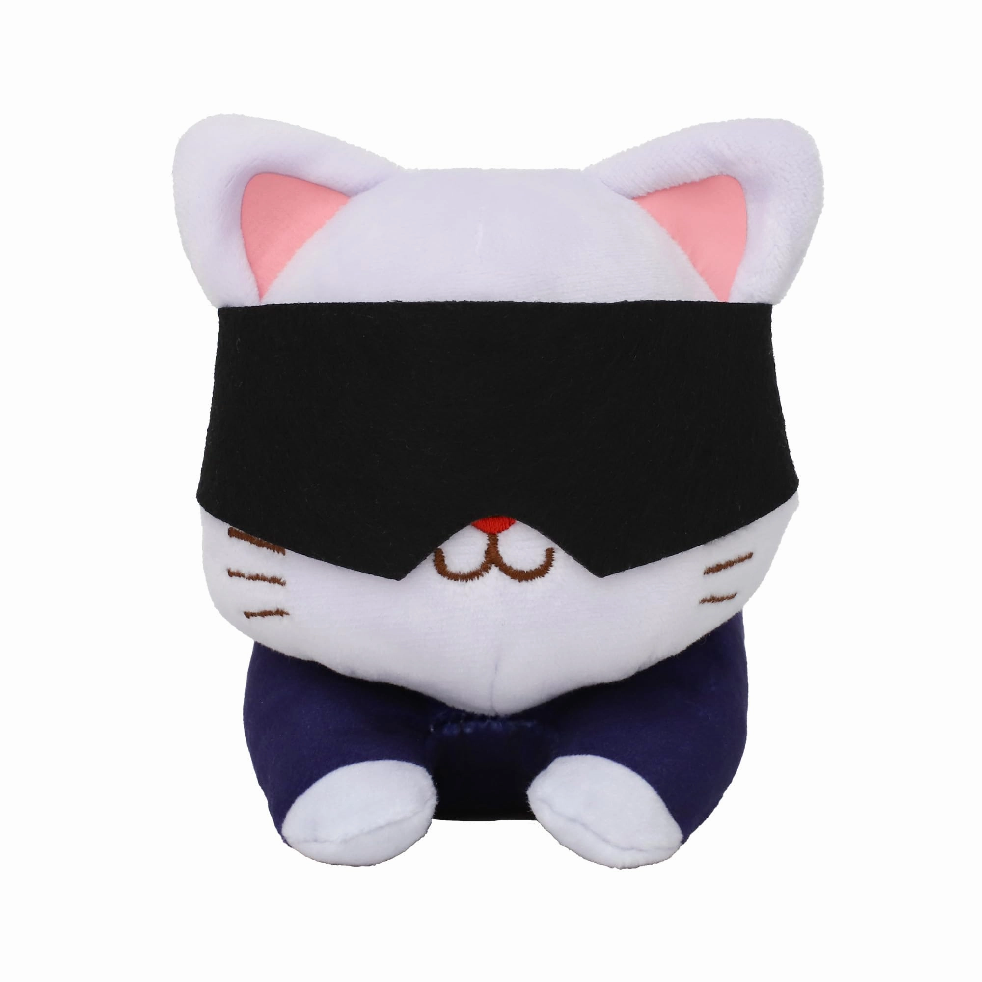 "Jujutsu Kaisen" withCAT Plush with Eye Mask -Nesoberi- Gojo Satoru Mini Device Certified Dealer