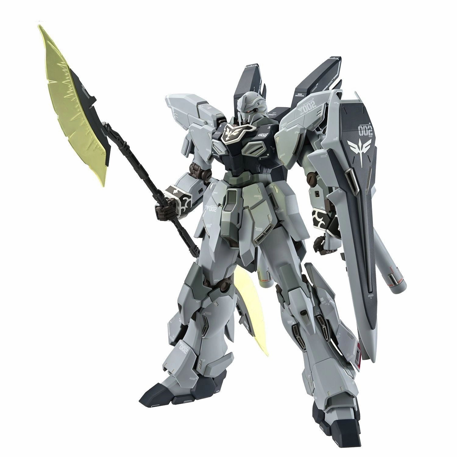 Gundam 1/100 MG Gundam Narrative MSN-06S-2 Sinanju Stein (Narrative Ver.) Ver.Ka Model Kit Interchangeable Part Hero Model