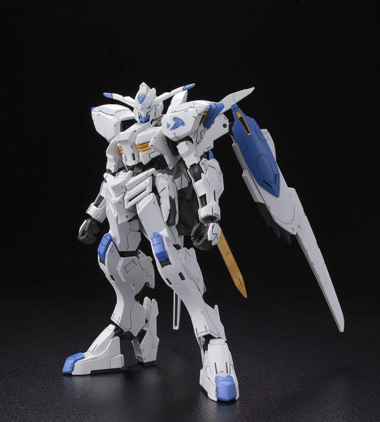Special Gift People's Choice Gundam 1/100 Full Mechanics IBO #04 Gundam Bael Iron-Blooded Orphans Model Kit