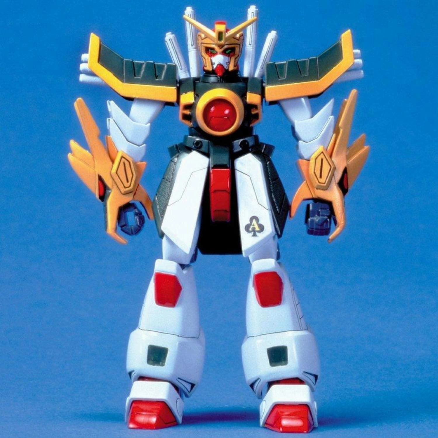 Rubber Toy Gundam 1/144 NG G-02 GF13-011NC Dragon G-Gundam Model Kit
